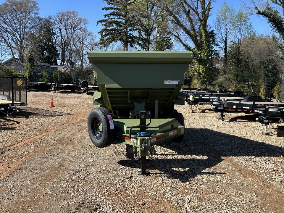 New 2026 Dura-Haul 6x12 TA 14k Dump Trailer