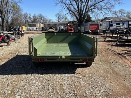 New 2026 Dura-Haul 6x12 TA 14k Dump Trailer