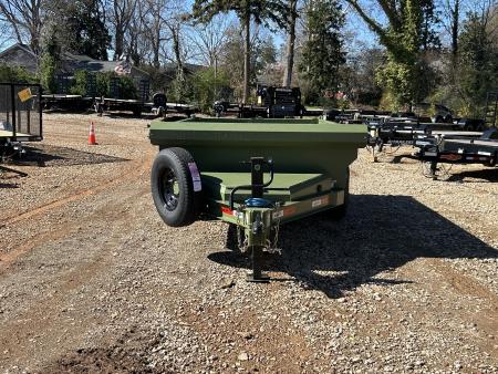 New 2026 Dura-Haul 6x12 TA 14k Dump Trailer