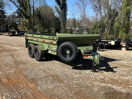 New 2026 Dura-Haul 6x12 TA 14k Dump Trailer
