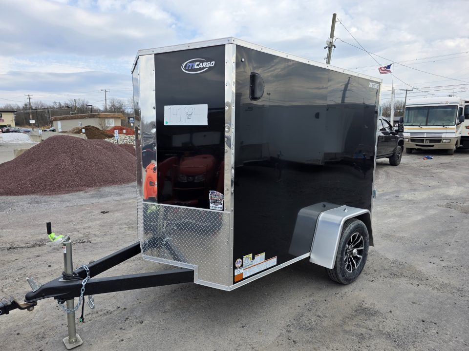 New 2026 ITI Cargo XE SE 5X8 - BARN DOOR Cargo / Enclosed Trailer