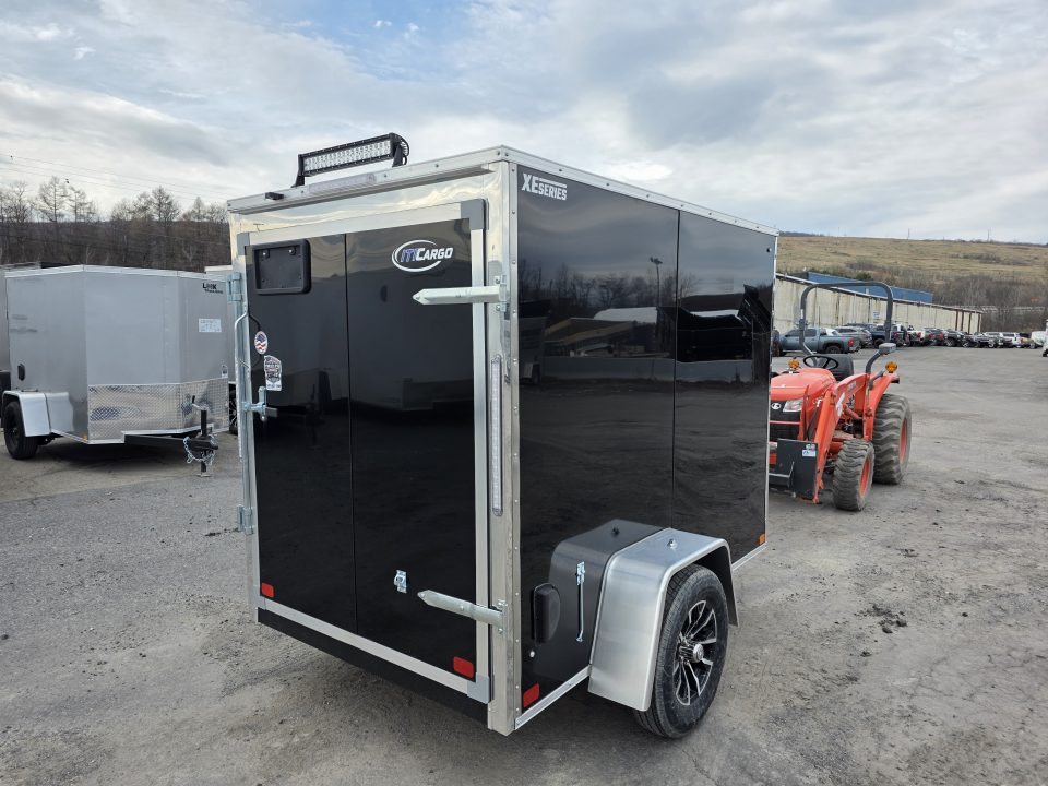 New 2026 ITI Cargo XE SE 5X8 - BARN DOOR Cargo / Enclosed Trailer