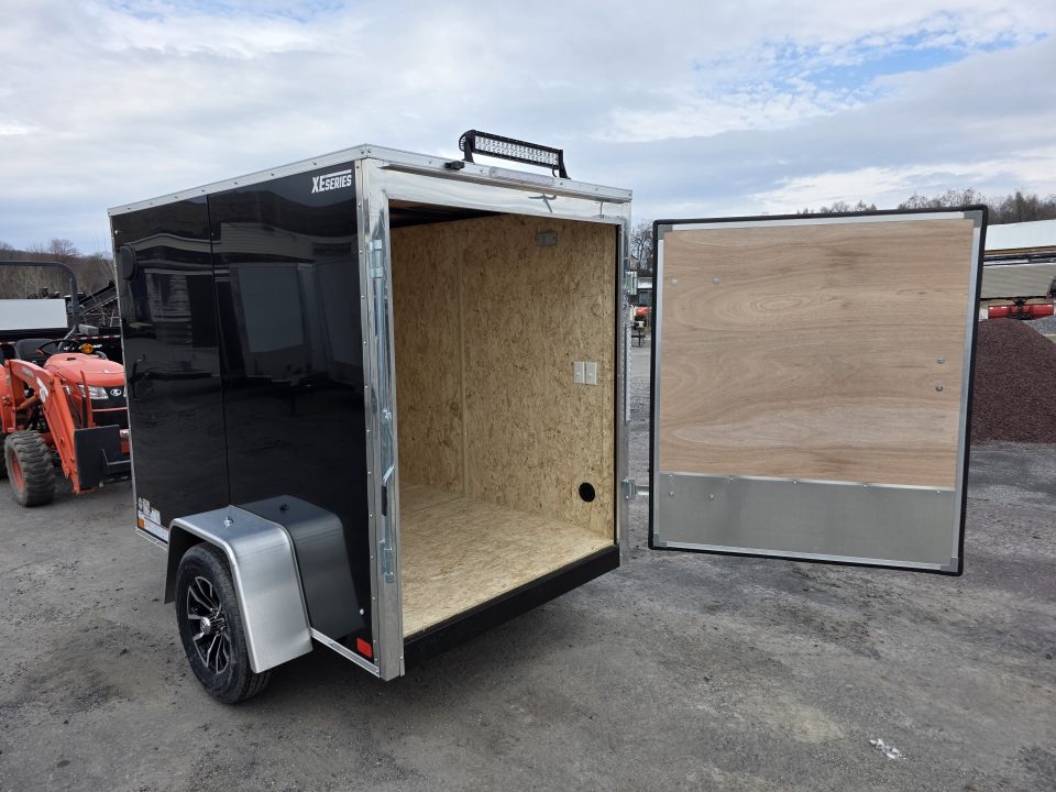 New 2026 ITI Cargo XE SE 5X8 - BARN DOOR Cargo / Enclosed Trailer