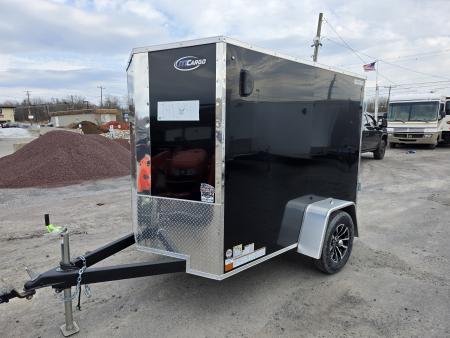 New 2026 ITI Cargo XE SE 5X8 - BARN DOOR Cargo / Enclosed Trailer