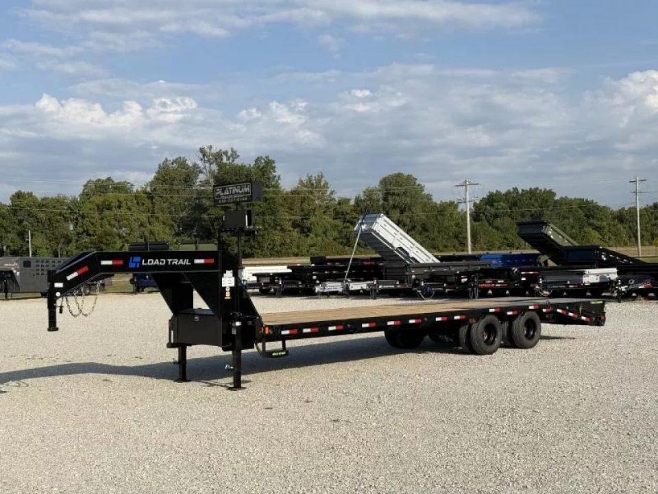 New 2026 Load Trail GP 102X30 GOOSENECK W/MAX RAMPS AND 14 PLYS 25900 ...