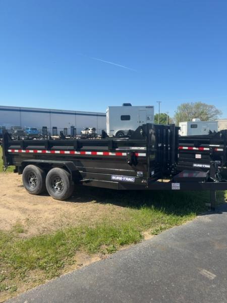 New 2026 Sure-Trac ST-HTDU8214-140 Dump Trailer