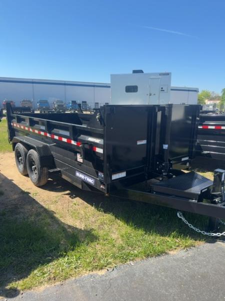 New 2026 Sure-Trac ST-HTDU8214-140 Dump Trailer