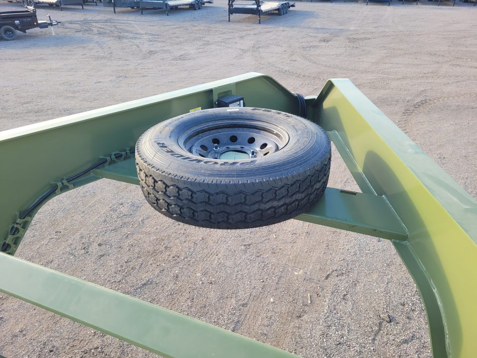 New 2026 Buckshot 102"x24' Gooseneck Equipment/Car Trailer W/8K Axles