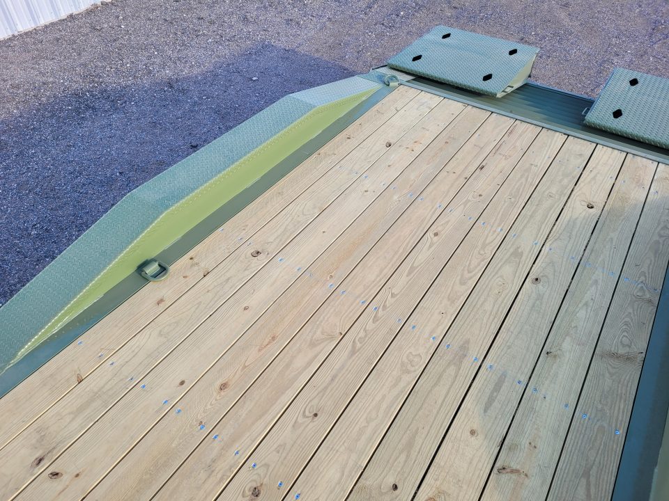 New 2026 Buckshot 102"x24' Gooseneck Equipment/Car Trailer W/8K Axles