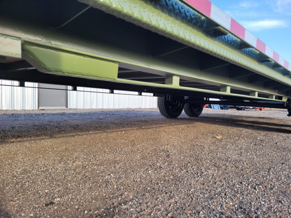 New 2026 Buckshot 102"x24' Gooseneck Equipment/Car Trailer W/8K Axles