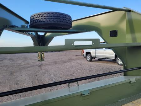 New 2026 Buckshot 102"x24' Gooseneck Equipment/Car Trailer W/8K Axles