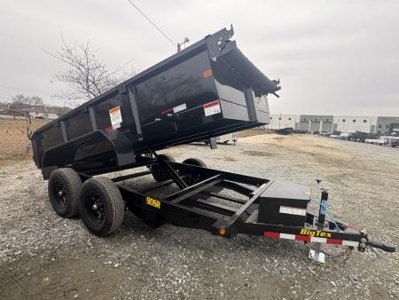 New 2026 Big Tex Trailers 6x12 90SR 10K Tandem Axle Single Ram Dump Trailer