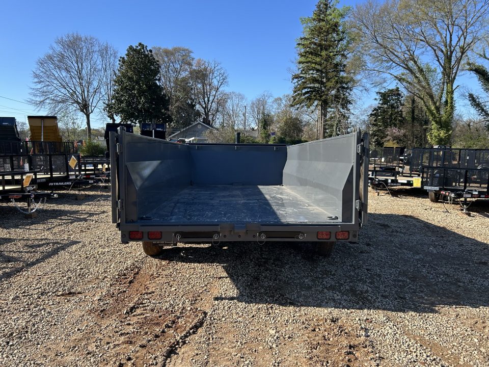 New 2026 Dura-Haul 7x16 TA 14k Dump Trailer