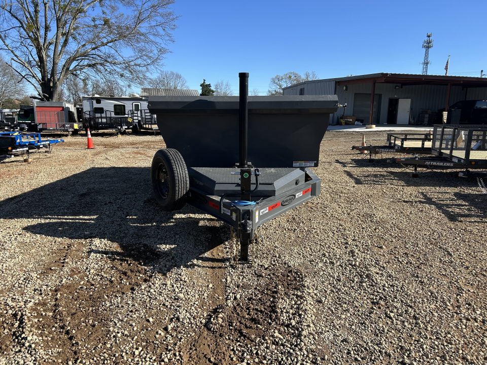 New 2026 Dura-Haul 7x16 TA 14k Dump Trailer