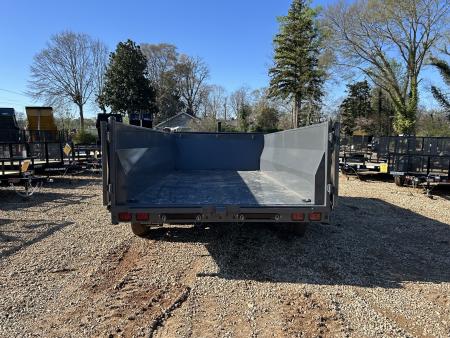 New 2026 Dura-Haul 7x16 TA 14k Dump Trailer