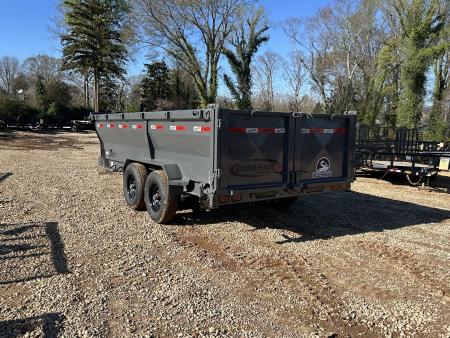 New 2026 Dura-Haul 7x16 TA 14k Dump Trailer