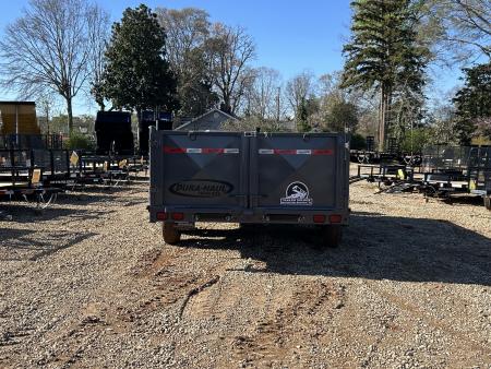 New 2026 Dura-Haul 7x16 TA 14k Dump Trailer