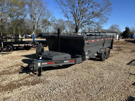 New 2026 Dura-Haul 7x16 TA 14k Dump Trailer