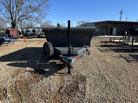 New 2026 Dura-Haul 7x16 TA 14k Dump Trailer