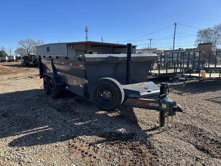 New 2026 Dura-Haul 7x16 TA 14k Dump Trailer