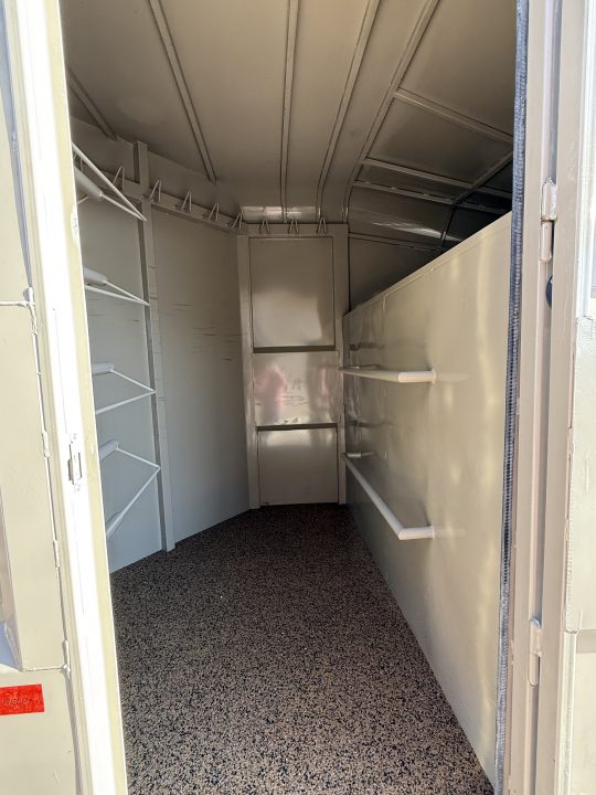 Used 2025 Chute Help Horse Trailer