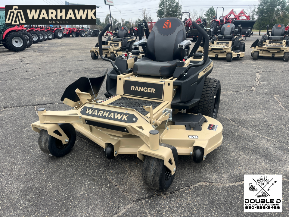 New 2026 Warhawk Mowers RANGER 60 Lawn Mowers