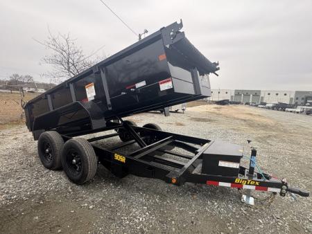 New 2026 Big Tex Trailers 6x12 90SR 10K Tandem Axle Single Ram Dump Trailer