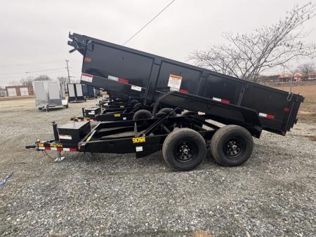 New 2026 Big Tex Trailers 6x12 90SR 10K Tandem Axle Single Ram Dump Trailer