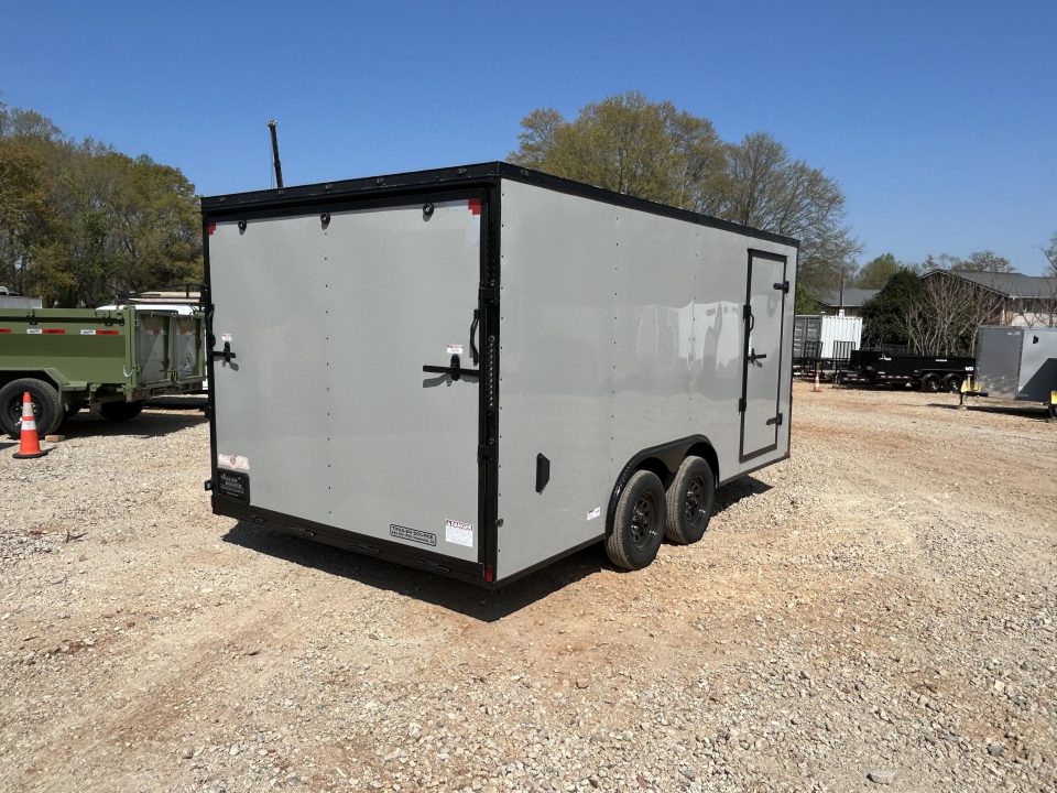 New 2026 Cynergy Cargo 8.5x16 TA 7k Cargo / Enclosed Trailer