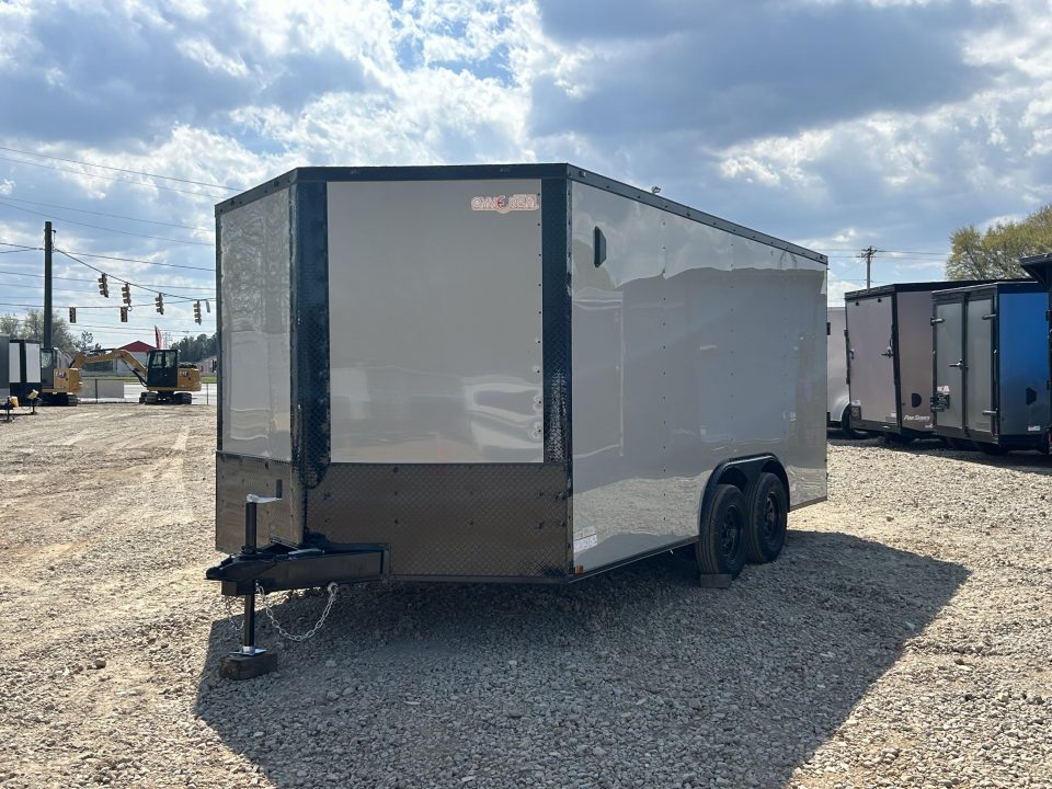 New 2026 Cynergy Cargo 8.5x16 TA 7k Cargo / Enclosed Trailer