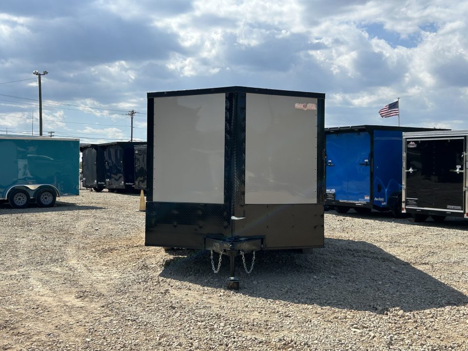 New 2026 Cynergy Cargo 8.5x16 TA 7k Cargo / Enclosed Trailer