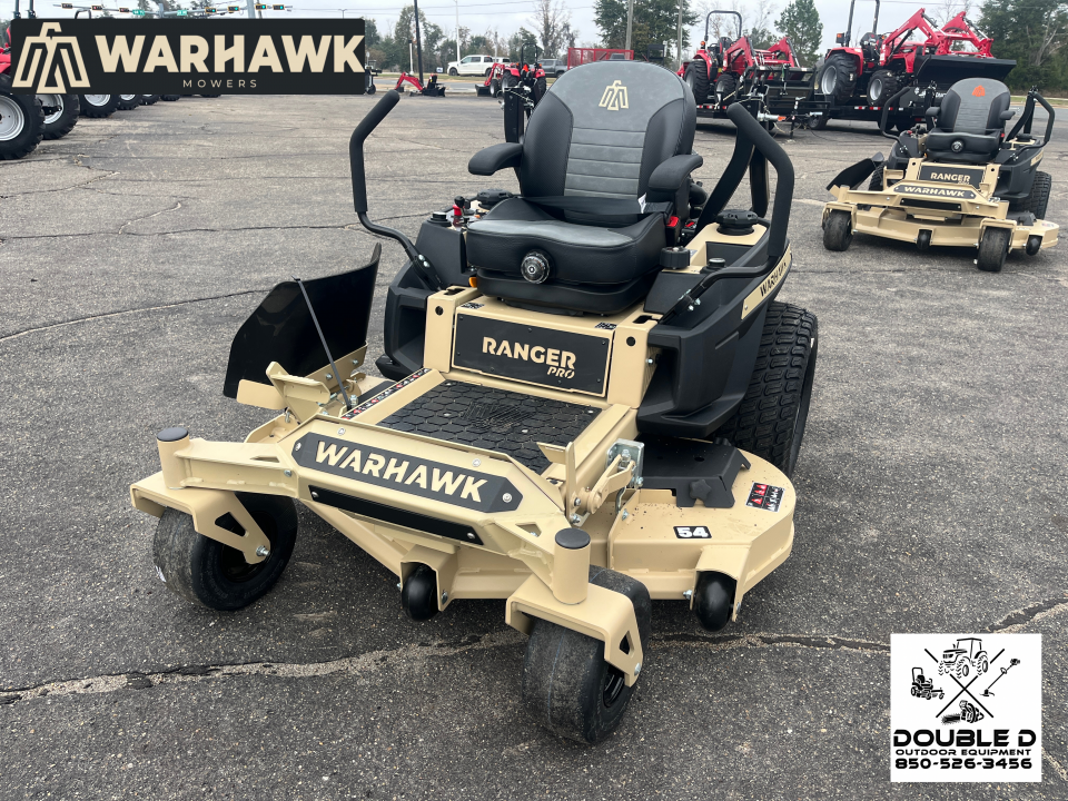 New 2026 Warhawk Mowers RANGER PRO 54 Lawn Mowers