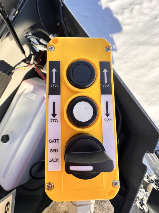 New 2026 BWISE 16' Ultiamte Dump Trailer