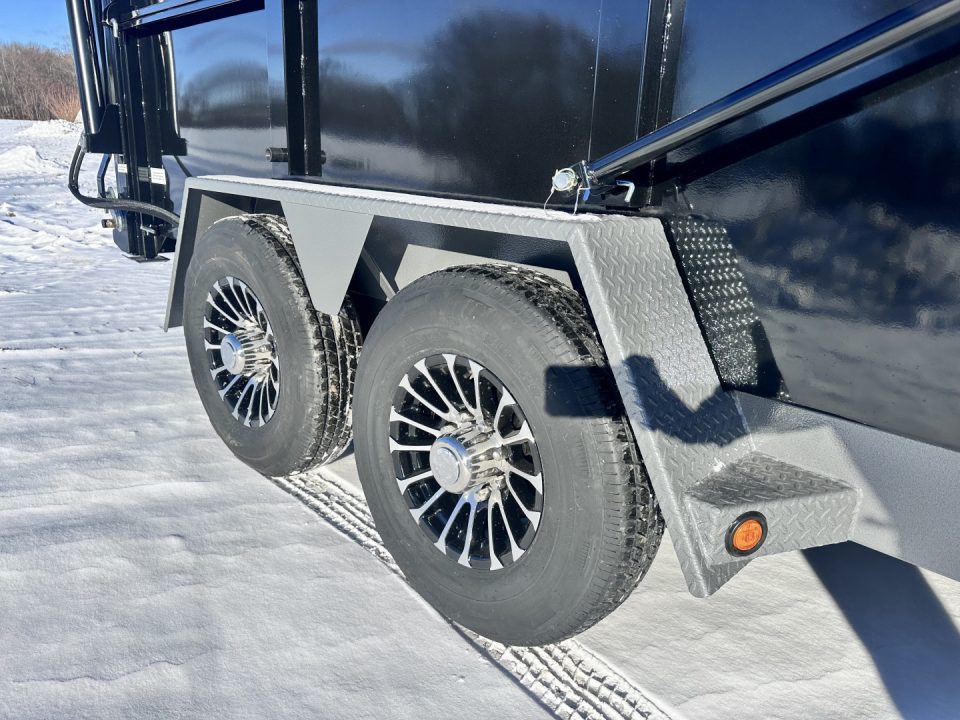 New 2026 BWISE 16' Ultiamte Dump Trailer