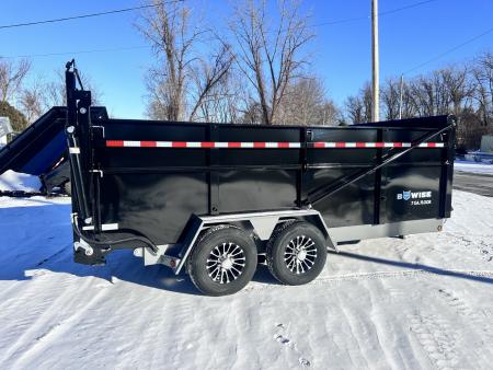New 2026 BWISE 16' Ultiamte Dump Trailer