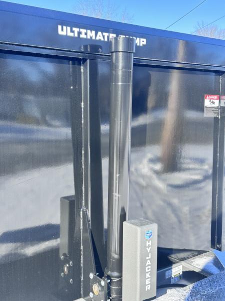 New 2026 BWISE 16' Ultiamte Dump Trailer