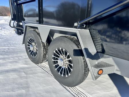 New 2026 BWISE 16' Ultiamte Dump Trailer