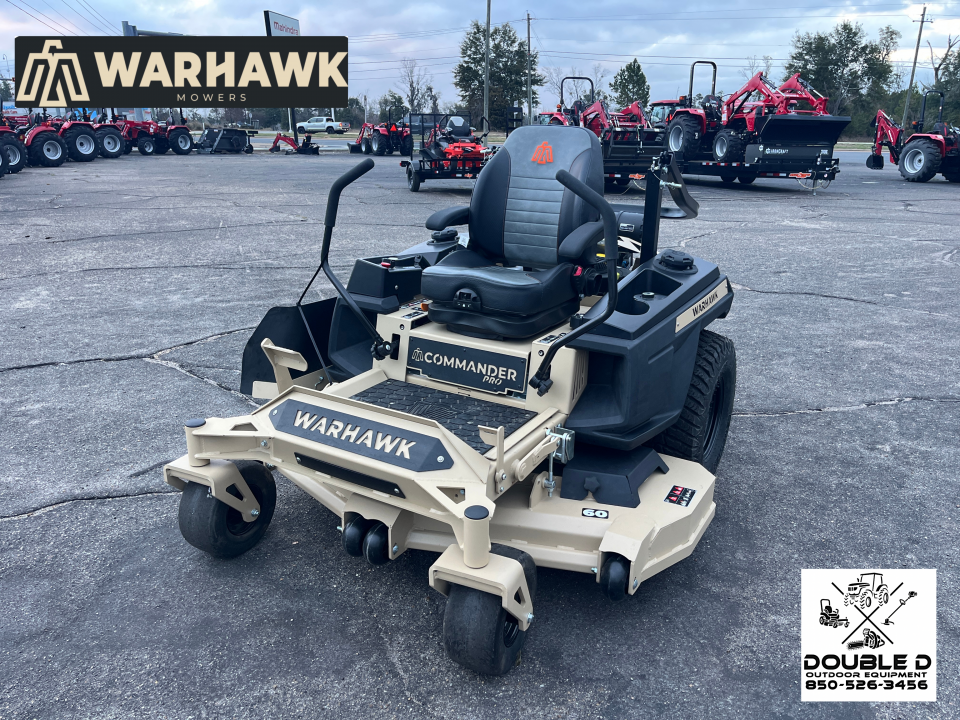 New 2026 Warhawk Mowers COMMANDER PRO 60 Lawn Mowers