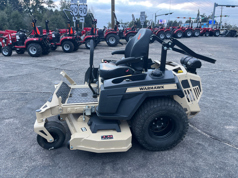 New 2026 Warhawk Mowers COMMANDER PRO 60 Lawn Mowers