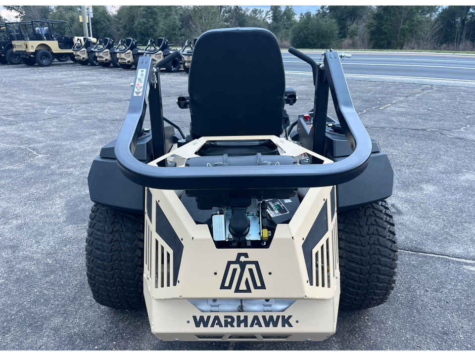 New 2026 Warhawk Mowers COMMANDER PRO 60 Lawn Mowers