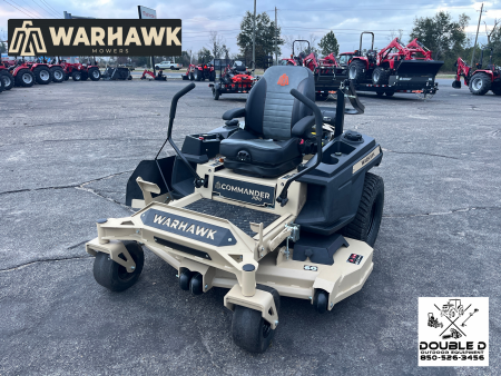 New 2026 Warhawk Mowers COMMANDER PRO 60 Lawn Mowers