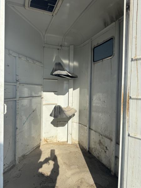 Used 2014 Calico Trailers 2H Slant Horse Trailer