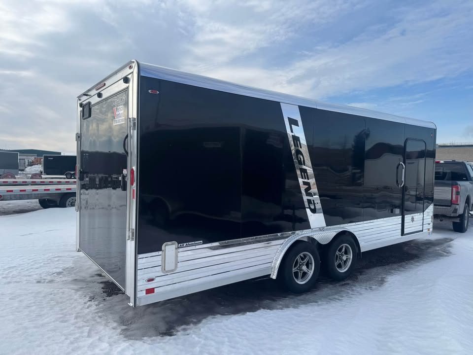 New 2026 Legend Trailers 8X23DVNTA35 Cargo / Enclosed Trailer