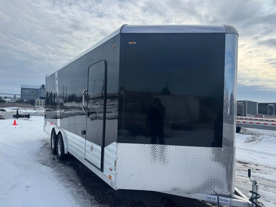 New 2026 Legend Trailers 8X23DVNTA35 Cargo / Enclosed Trailer