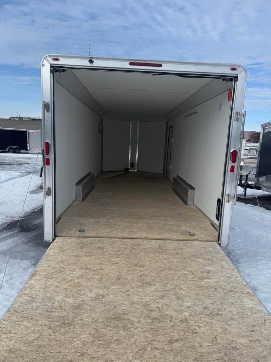 New 2026 Legend Trailers 8X23DVNTA35 Cargo / Enclosed Trailer