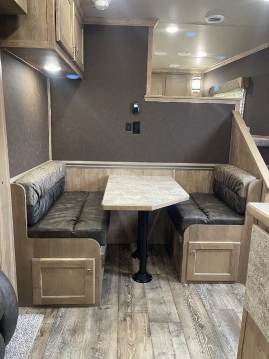 New 2026 Merhow Trailers 8314-B RWS Horse Trailer