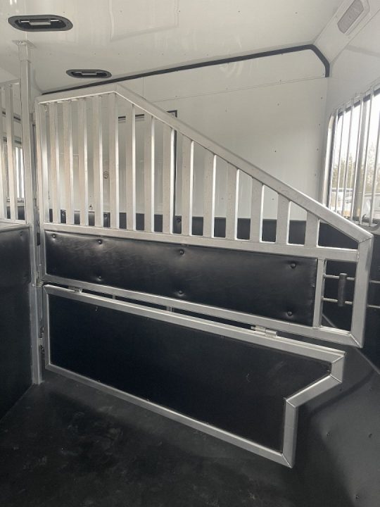 New 2026 Merhow Trailers 8314-B RWS Horse Trailer