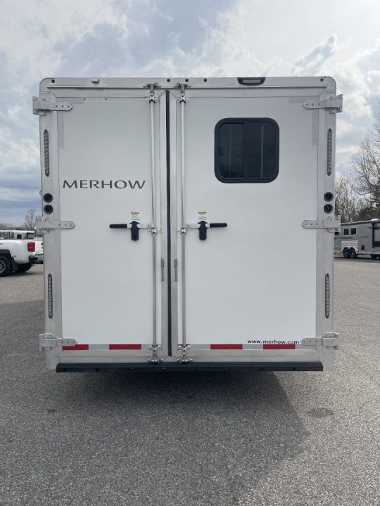 New 2026 Merhow Trailers 8314-B RWS Horse Trailer