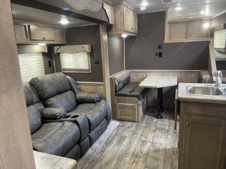 New 2026 Merhow Trailers 8314-B RWS Horse Trailer