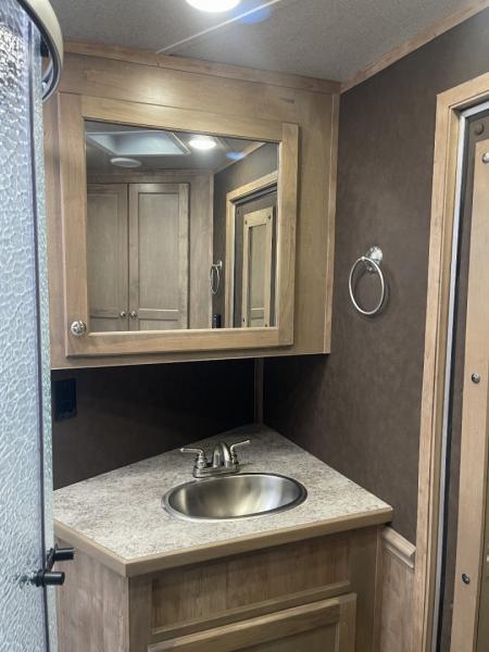 New 2026 Merhow Trailers 8314-B RWS Horse Trailer